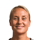 Lisa Fjeldstad Naalsund op de 73 Common FC 27-spelerskaart