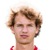 Lukas Willen op de 65 Common FC 27-spelerskaart