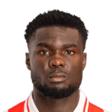 Jordy Caicedo op de 69 Common FC 27-spelerskaart
