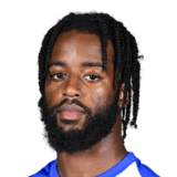 Shaqai Forde op de 63 Common FC 27-spelerskaart