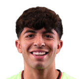 Denzell García op de 72 Common FC 27-spelerskaart