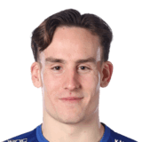 Hampus Gustafsson op de 64 Common FC 27-spelerskaart