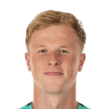 Filip Marschall op de 66 Common FC 27-spelerskaart