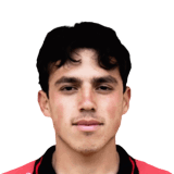 Mateo Piedra op de 62 Common FC 27-spelerskaart
