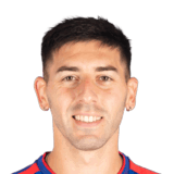 Gastón Hernández op de 74 Common FC 27-spelerskaart