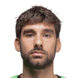 Matteo Bignetti op de 63 Common FC 27-spelerskaart