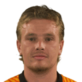 Sam Waller op de 56 Common FC 27-spelerskaart