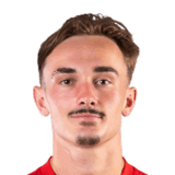 Marius Broholm op de 69 Common FC 27-spelerskaart