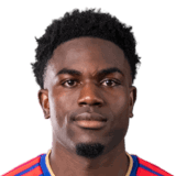 Ernest Nuamah op de 74 Common FC 27-spelerskaart