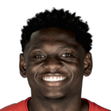 Kazeem Olaigbe op de 68 Common FC 27-spelerskaart