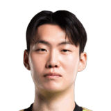 Kang Sang Yoon op de 71 Common FC 27-spelerskaart