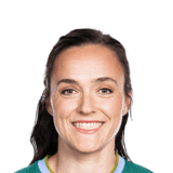 Megan Reid op de 76 Common FC 27-spelerskaart