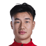 Liu Yixin op de 58 Common FC 27-spelerskaart