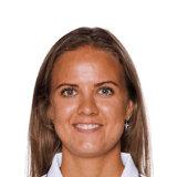 Caroline Møller op de 79 Common FC 27-spelerskaart