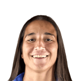 Lucía Rodríguez op de 76 Common FC 27-spelerskaart