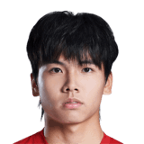 Wei Suowei op de 54 Common FC 27-spelerskaart