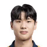 Kim Jin Ho op de 64 Common FC 27-spelerskaart
