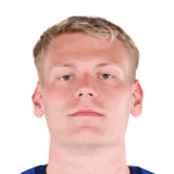 Orri Óskarsson op de 74 Common FC 27-spelerskaart