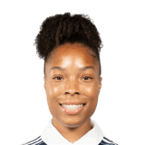 Deja Davis op de 77 Common FC 27-spelerskaart