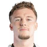 Derry John Murkin op de 70 Common FC 27-spelerskaart