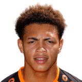 Darius Johnson op de 63 Common FC 27-spelerskaart