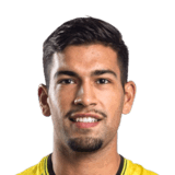 Juan Alexander Franco op de 65 Common FC 27-spelerskaart