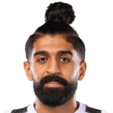 Hisham Al Dubais op de 57 Common FC 27-spelerskaart