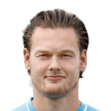 Pascal Kuiper op de 59 Common FC 27-spelerskaart
