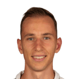 Lovro Zvonarek op de 65 Common FC 27-spelerskaart