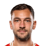Dominik Piła op de 67 Common FC 27-spelerskaart