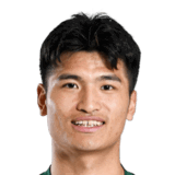 Bao Shengxin op de 52 Common FC 27-spelerskaart
