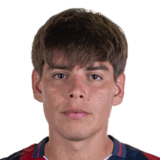 Benjamín Domínguez op de 72 Common FC 27-spelerskaart