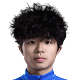 Lü Zhuoyi op de 67 Common FC 27-spelerskaart