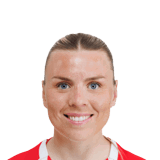 Ingibjörg Sigurðardóttir op de 74 Common FC 27-spelerskaart