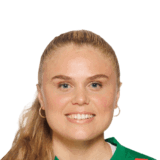Agla María Albertsdóttir op de 72 Common FC 27-spelerskaart