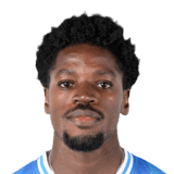 Steven Nsimba op de 67 Common FC 27-spelerskaart