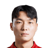Kim Jong Min op de 53 Common FC 27-spelerskaart