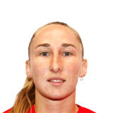 Claire Lelarge op de 67 Common FC 27-spelerskaart