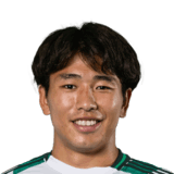 Shin Yamada op de 68 Common FC 27-spelerskaart