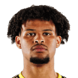Jacen Russell-Rowe op de 68 Common FC 27-spelerskaart
