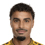 Mehdi Loune op de 66 Common FC 27-spelerskaart