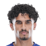 Abdullah Al Anzi op de 58 Common FC 27-spelerskaart