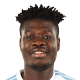 Emmanuel Yeboah op de 61 Common FC 27-spelerskaart