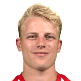 Saxon Earley op de 63 Common FC 27-spelerskaart
