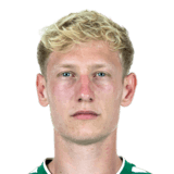 Oskar Wójcik op de 69 Common FC 27-spelerskaart