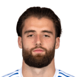 Saïd Hamulić op de 63 Common FC 27-spelerskaart
