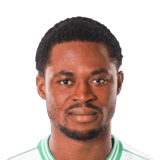Frank Junior Adjei op de 67 Common FC 27-spelerskaart