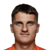 Filip Kocaba op de 68 Common FC 27-spelerskaart