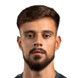 João Oliveira op de 62 Common FC 27-spelerskaart