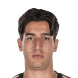 Samuele Angori op de 71 Common FC 27-spelerskaart
